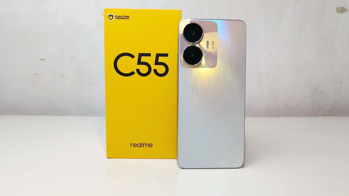 Realme C55 NFC: Rekomendasi HP Entry Level yang Mumpuni untuk Sehari-hari