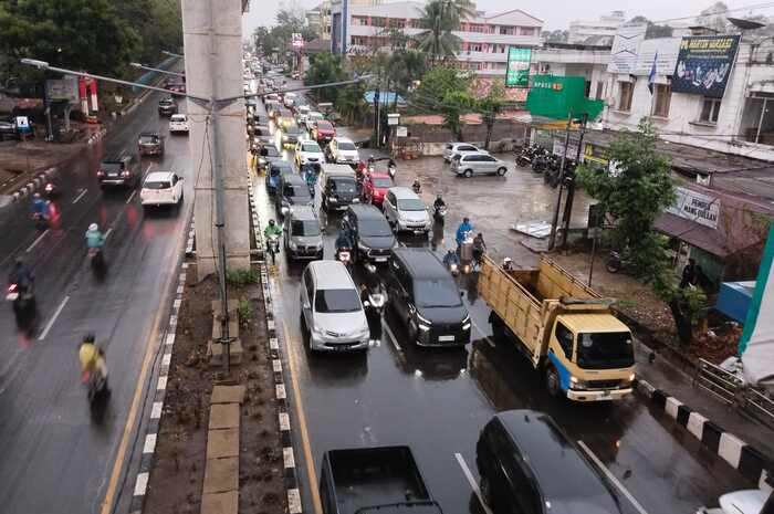 Alhamdulillah, Palembang Kembali Diguyur Hujan