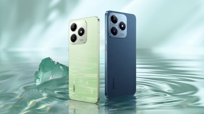 Realme C61: HP Entry Level yang Dibekali Sertifikasi IP54, Tahan Debu dan Percikan Air