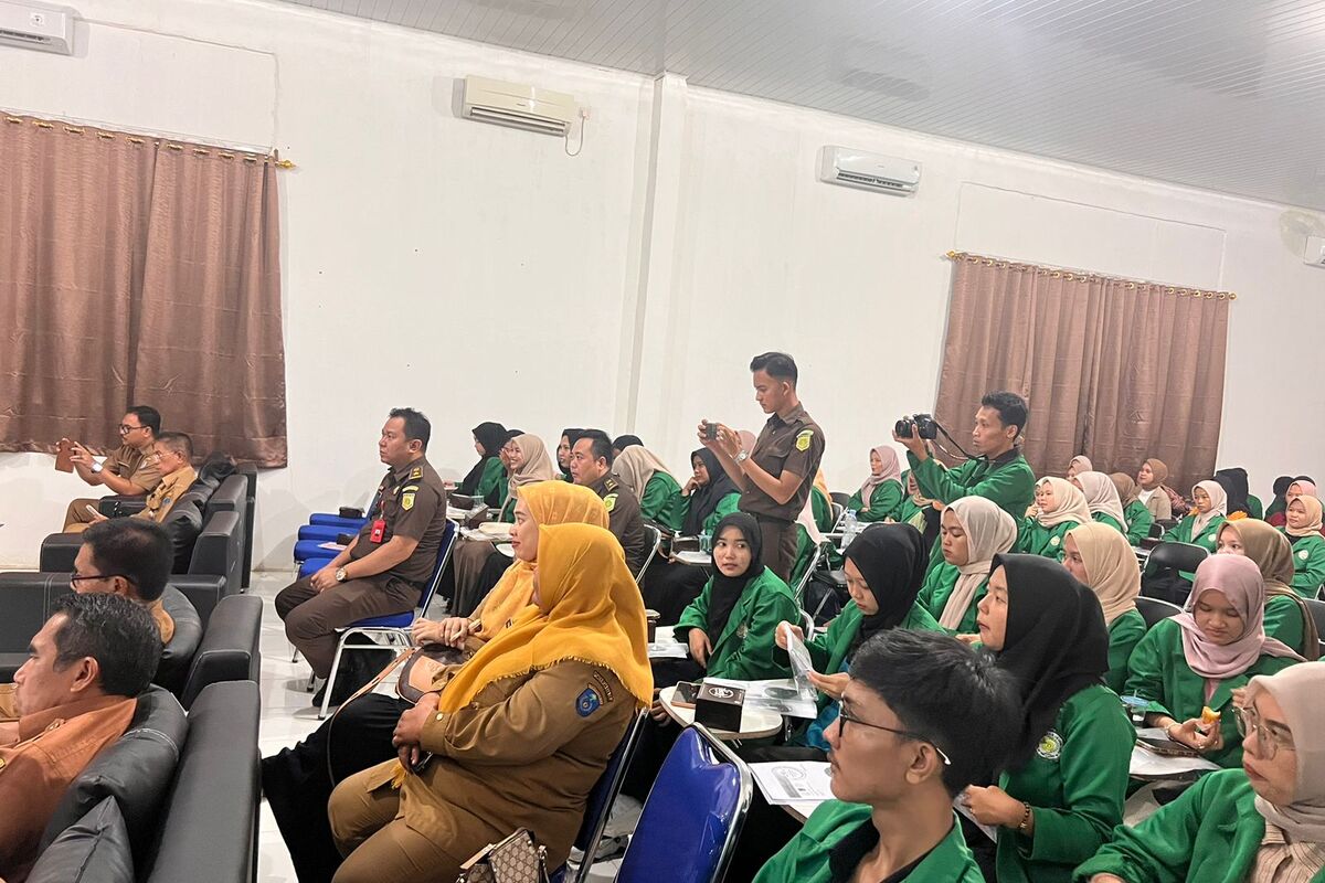 Peringatan Hakordia, Kejari OKI Gelar Seminar