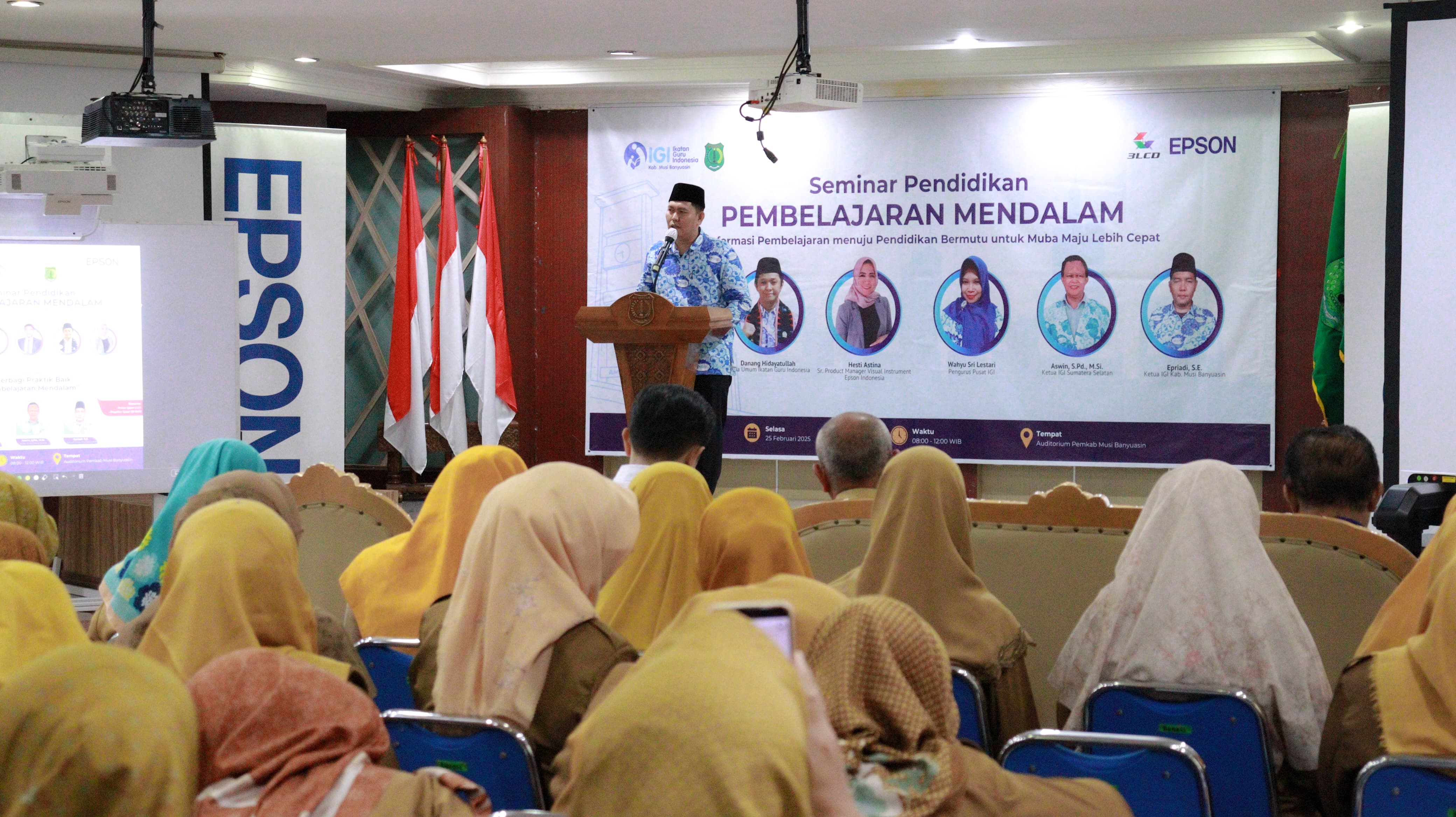 Ratusan Guru di Muba Ikuti Seminar Pendidikan