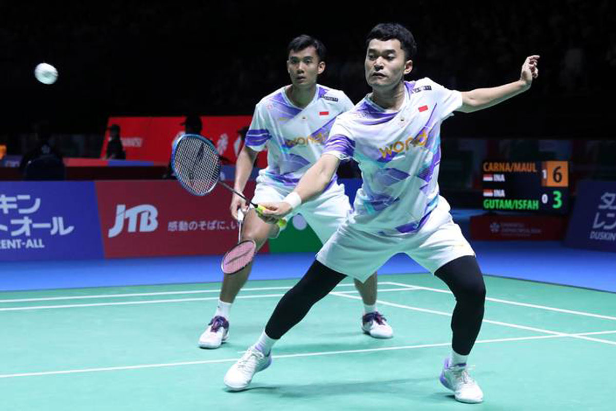 Babak 32 Besar China Open 2025 - Leo/Bagas Pulangkan Wakil Jepang