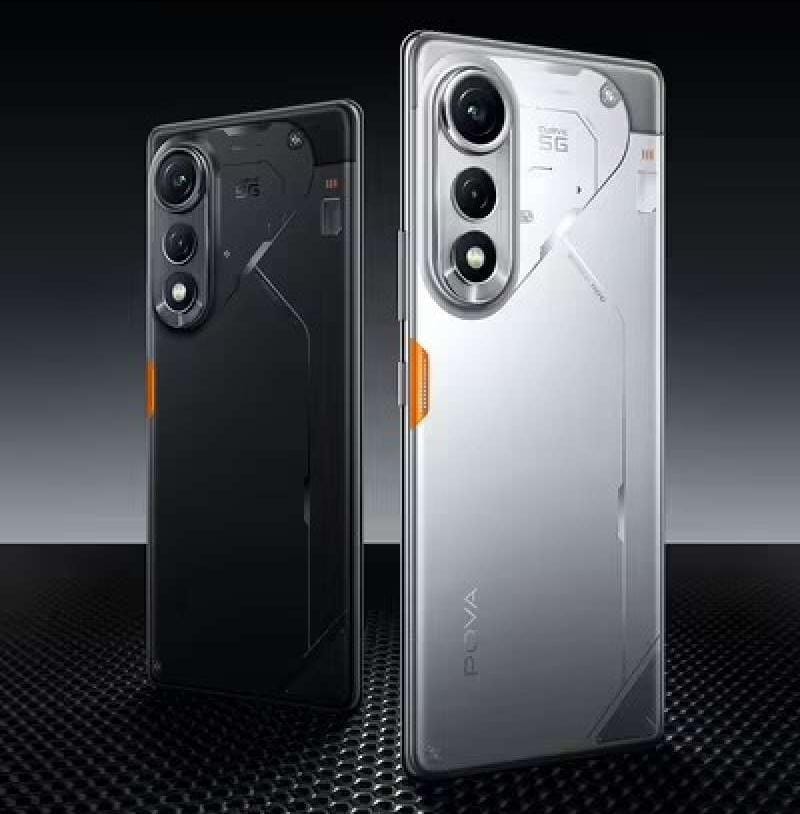 Tecno Spark 7 Curved 5G : Disuppot Layar AMOLED dengan Refresh Rate 144z