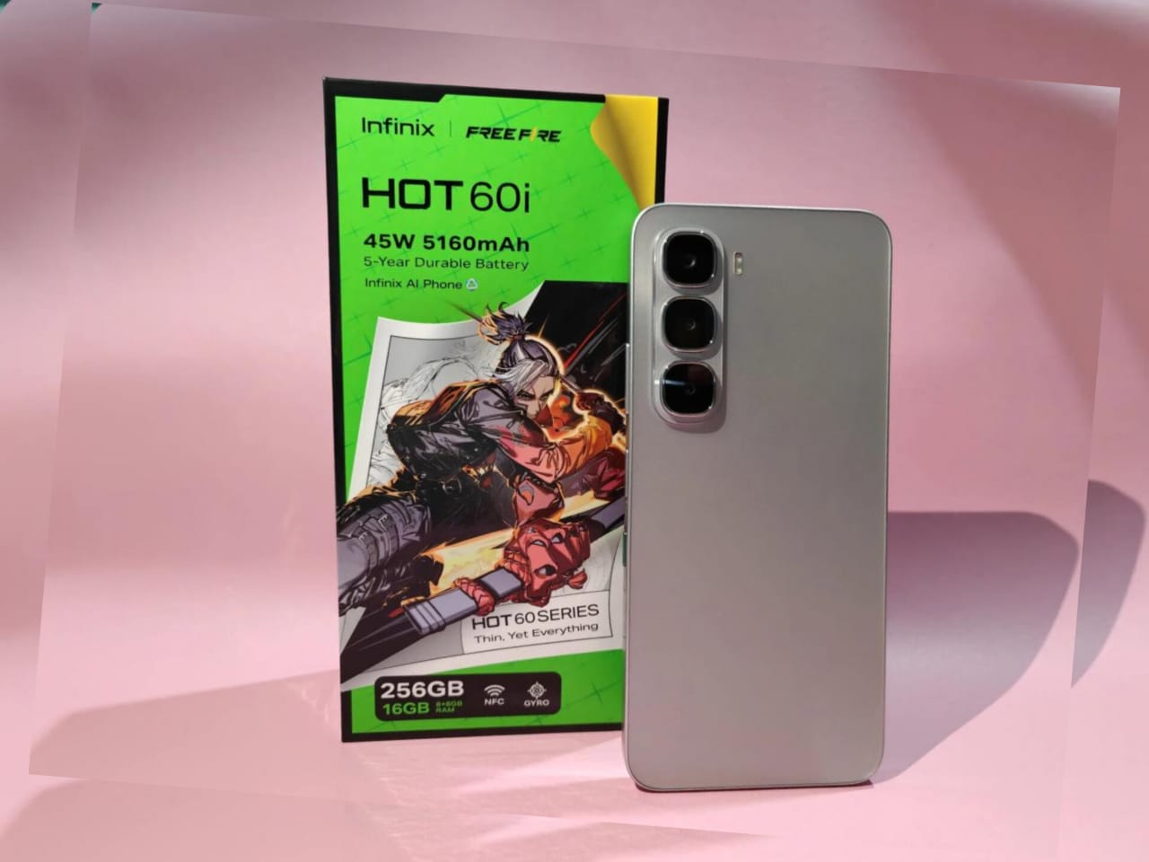 Infinix Hot 60i : Tawarkan Performa Solid dan RAM  8 GB