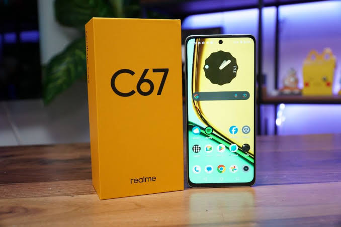 Update Harga Terbaru Realme C67: Smartphone Mid Range dengan Kamera Utama 108 MP