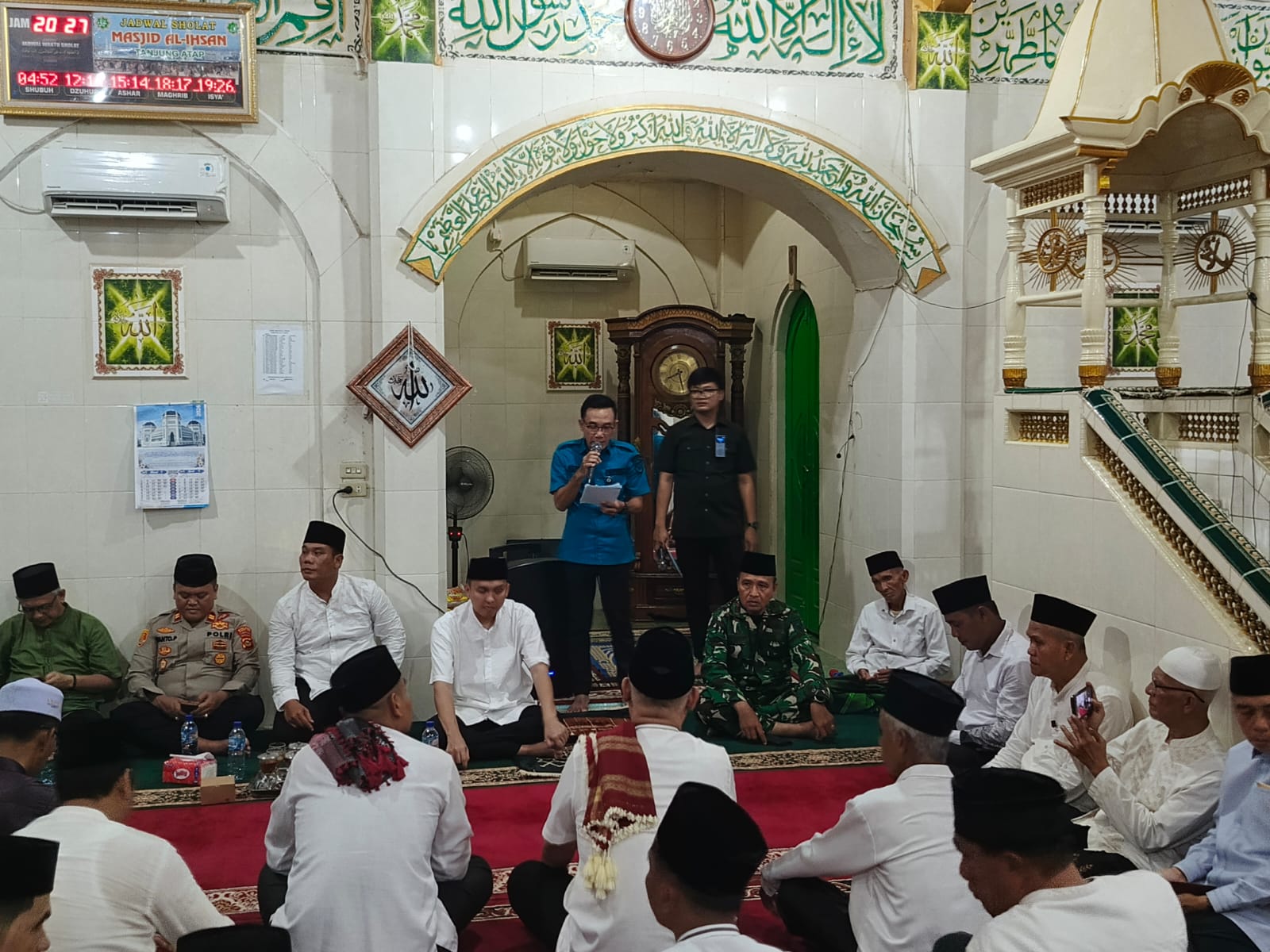 Bupati Ogan Ilir Safari Ramadan di Desa Tanjung Atap