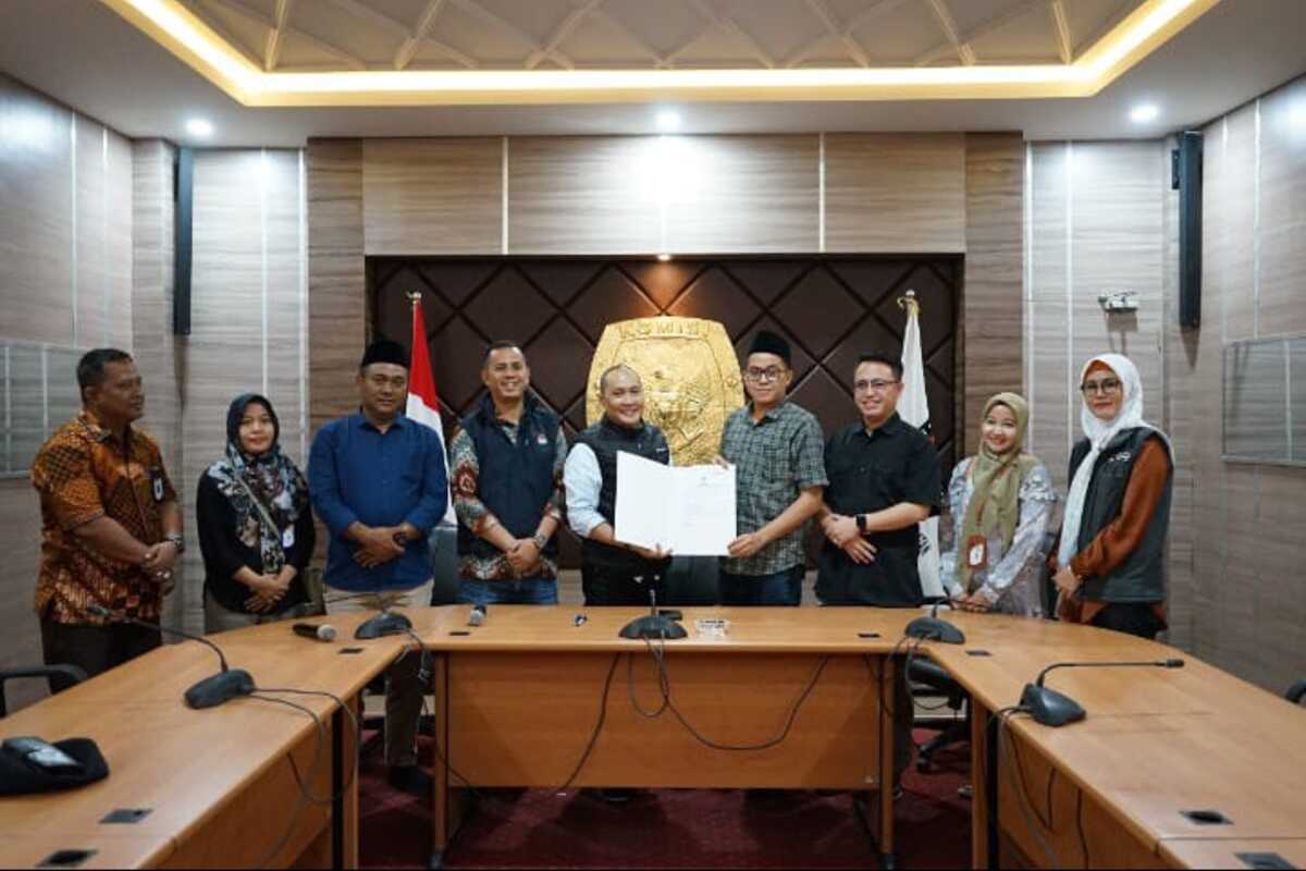 KPU Prabumulih Tuntaskan Pleno Rekapitulasi Pemilu 2024, Hasil Langsung Dibawa ke Provinsi