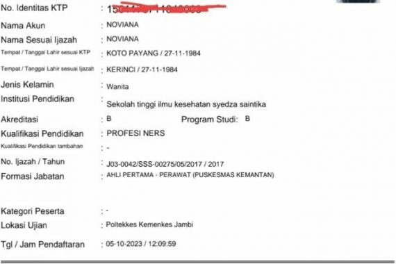 Bikin Honorer Panik, Status K2 Hilang Usai Resume Pendaftaran PPPK 