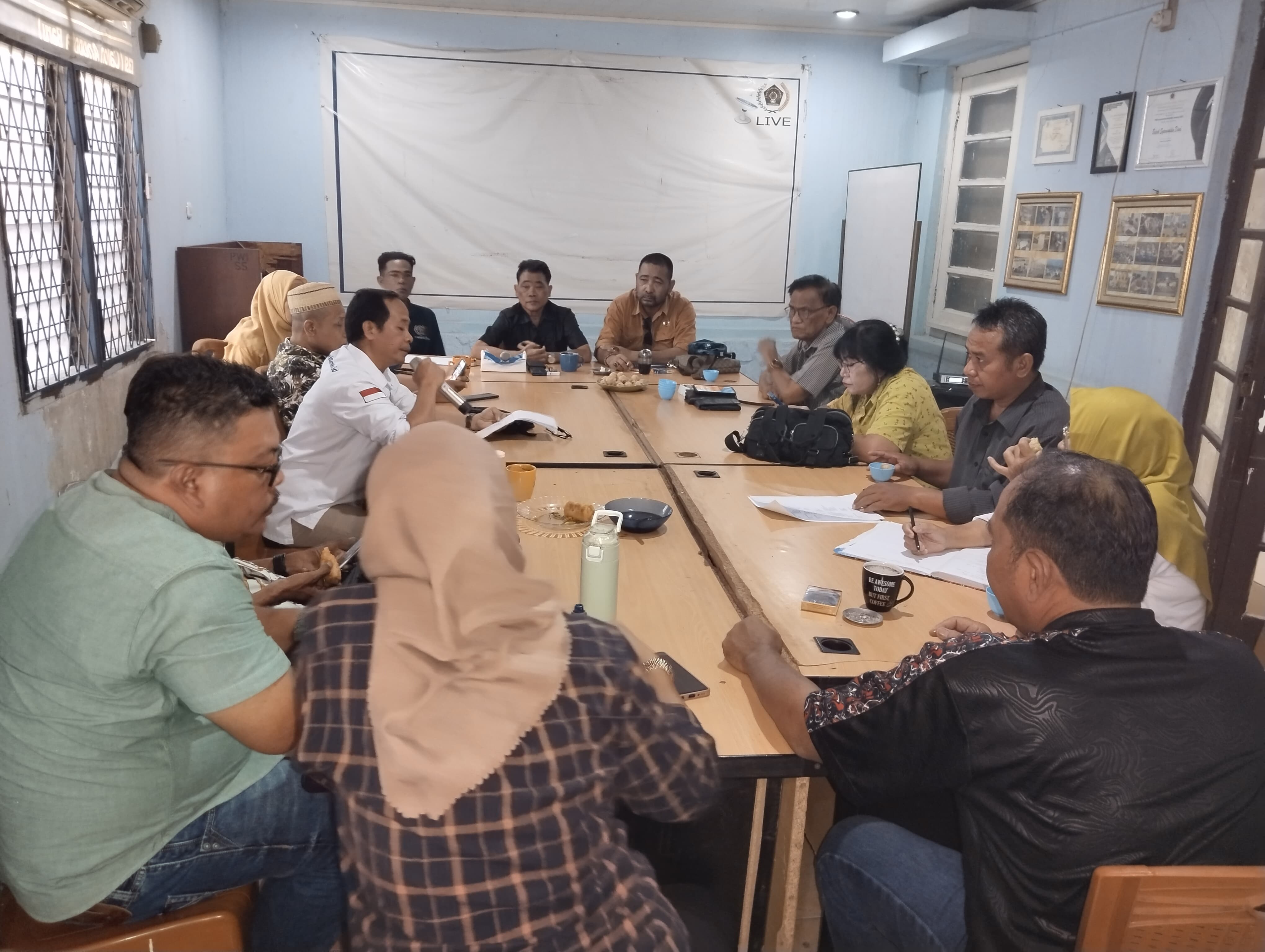 Porwada PWI Sumsel di Muba Pertandingkan 7 Cabor, Panitia Juga Gelar Diskusi Panel