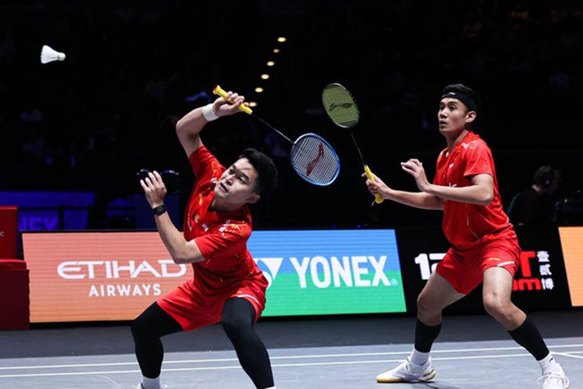 Leo/Bagas Gagal Meraih Gelar All England 2025