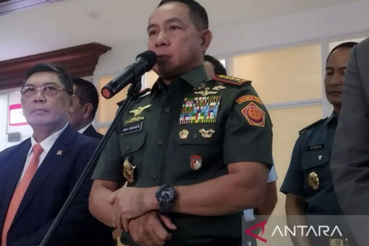 6 Kodam Baru Terbentuk, ini Nama Calon Pangdamnya