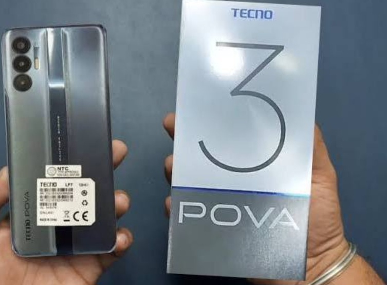 Tecno Pova 3 : HP Rp1 Jutaan yang Ditenagai Performa Tangguh MediaTek Helio G85
