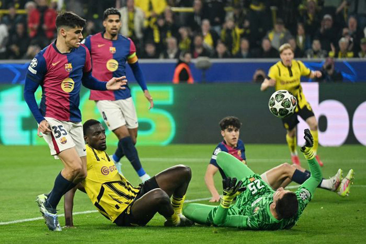 Korban Bomber Borussia Dortmund, Barcelona Lolos Semifinal Liga Champions
