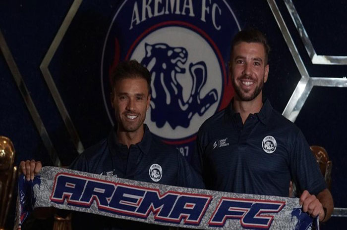 Arema FC Datangkan 2 Asisten Pelatih Portugal