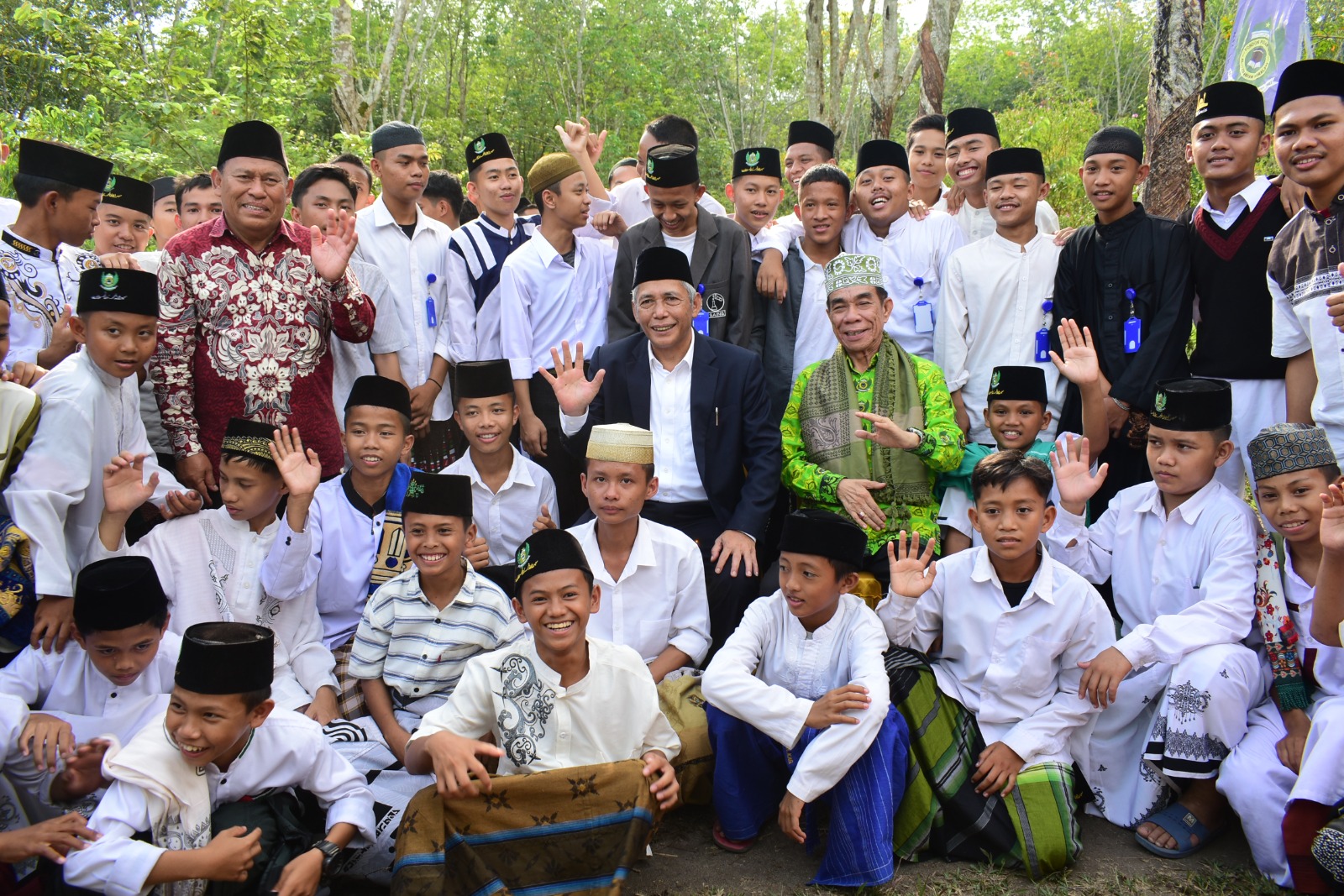 Inisiasi Pembangunan Asrama Santri, Bupati OKI: Ittifiaqiah Menuju Pesantren Internasional