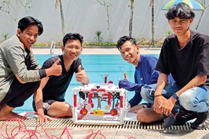 Tim Robot Universitas MDP Palembang Lolos ke Tingkat Nasional, Satu-satunya PTS di Sumatera 