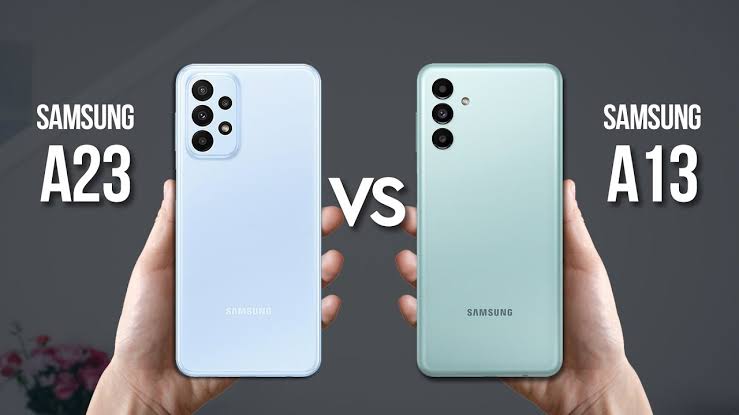 Perbandingan Spesifikasi Samsung Galaxy A23 dengan Galaxy A13, Selisih Harga Rp 50 Ribu Pilih Mana?