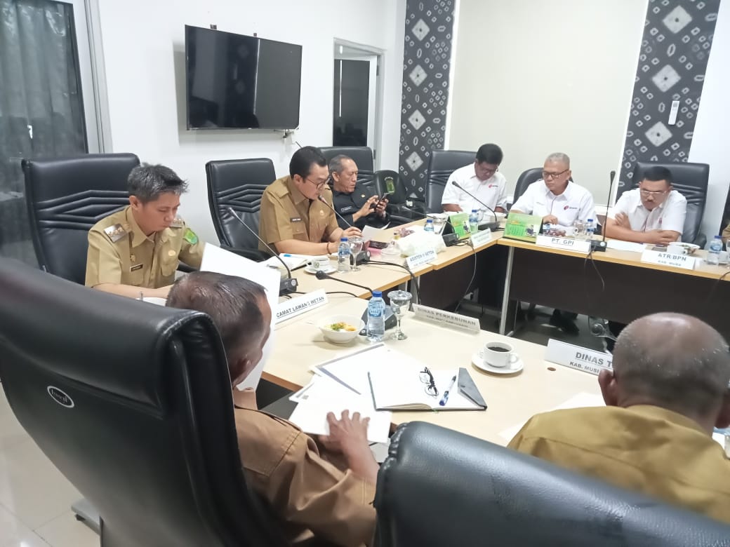 Penutupan Sungai oleh PT GPI di Desa Karang Anyar, Pemkab-DPRD Muba Minta Komitmen Perusahaan