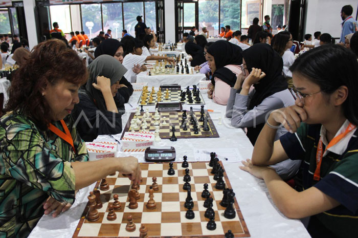 JAPFA Chess Festival 2023 Diikuti 472 Pecatur, Diramaikan WGM Internasional