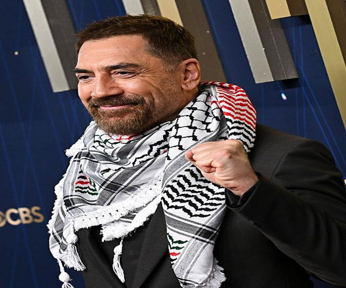 Academy Award ke-98 Jadi Panggung Kampanye Perdamaian, Javier Bardem Jadi Pusat Perhatian
