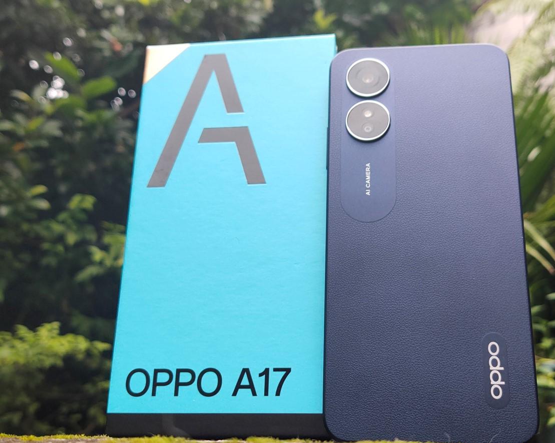 Harga Terbaru OPPO A17, Smartphone Entry Level dengan Chipset MediaTek Helio G35