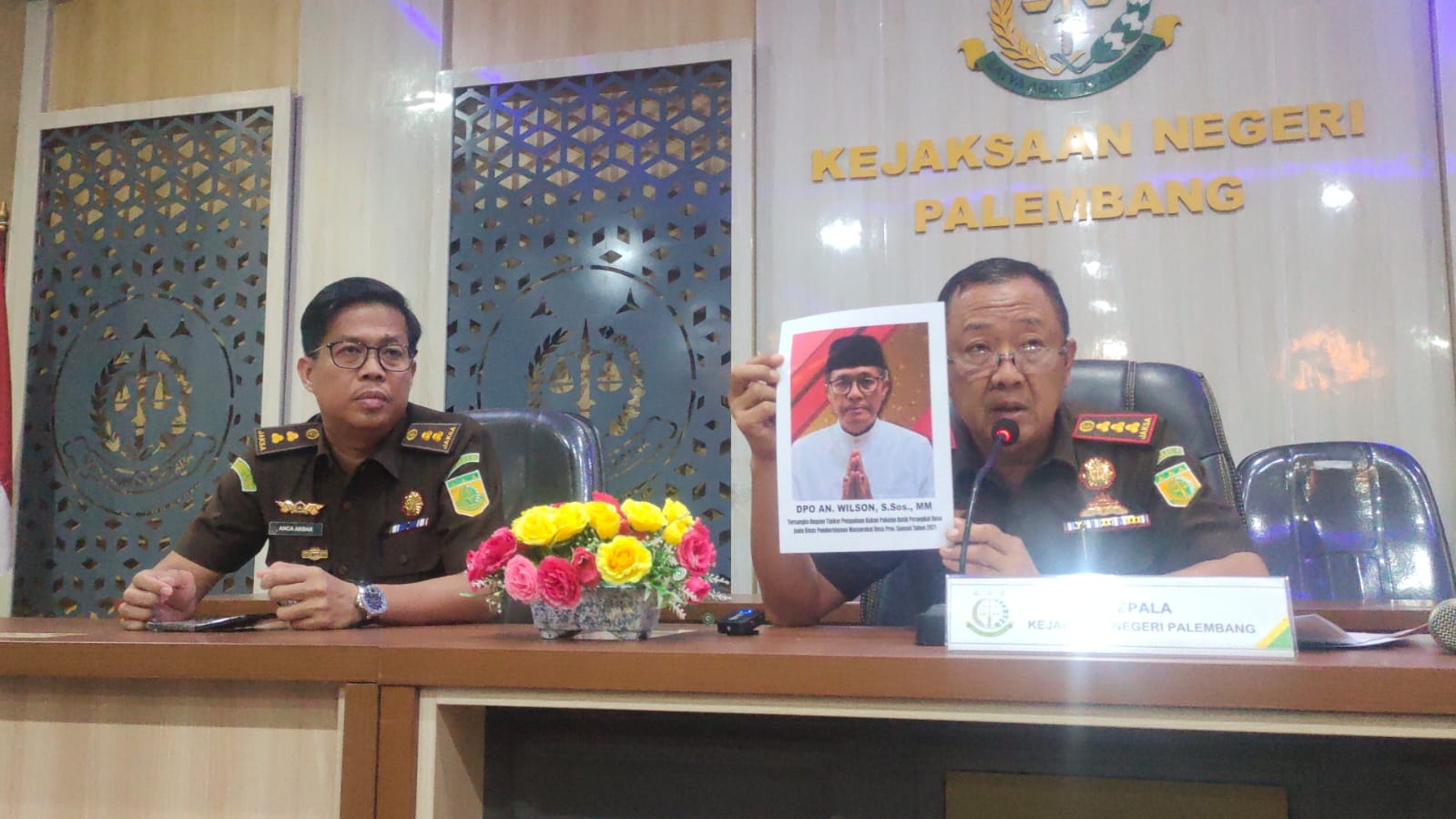 Mantan Plt Kadis PMD Sumsel Masuk DPO Kejari Palembang