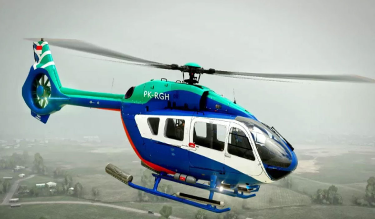 Basarnas Temukan Bangkai Helikopter BK117 D3 Hilang Kontak di Hutan Tanah Bumbu