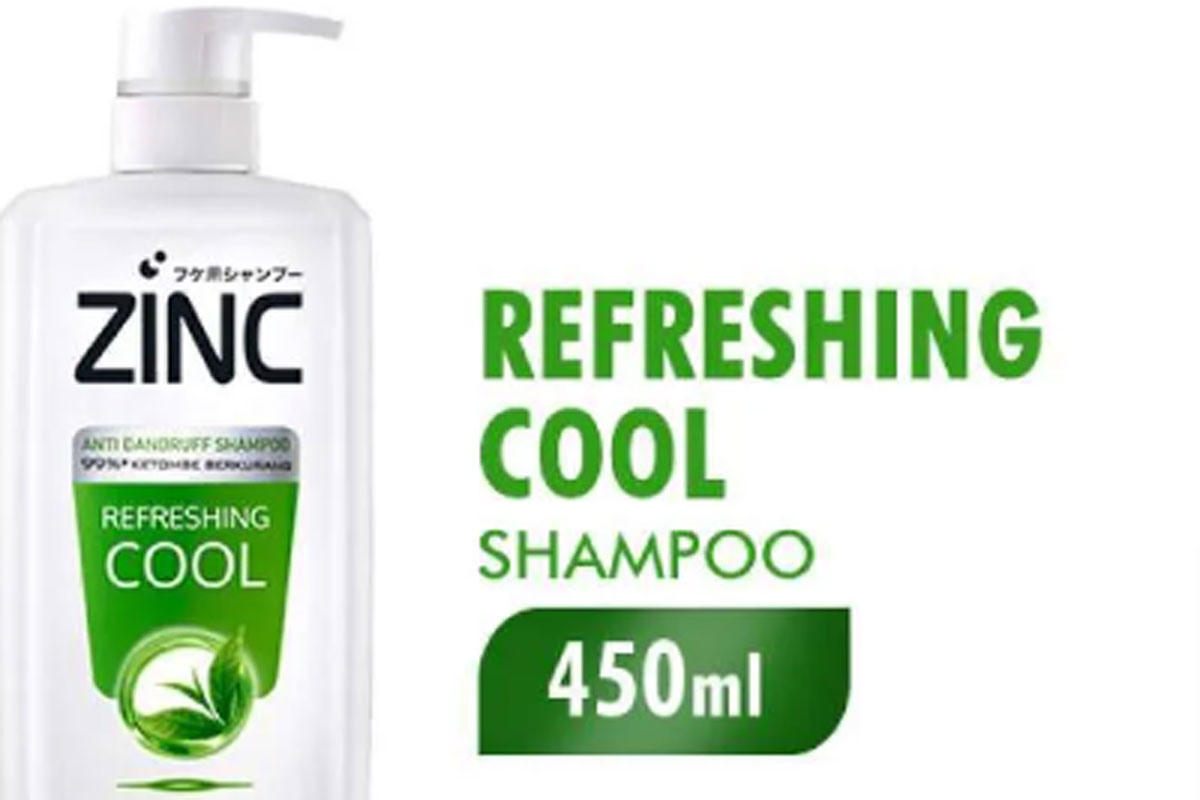 10 Keunggulan Shampoo Zinc untuk Atasi Ketombe Membandel