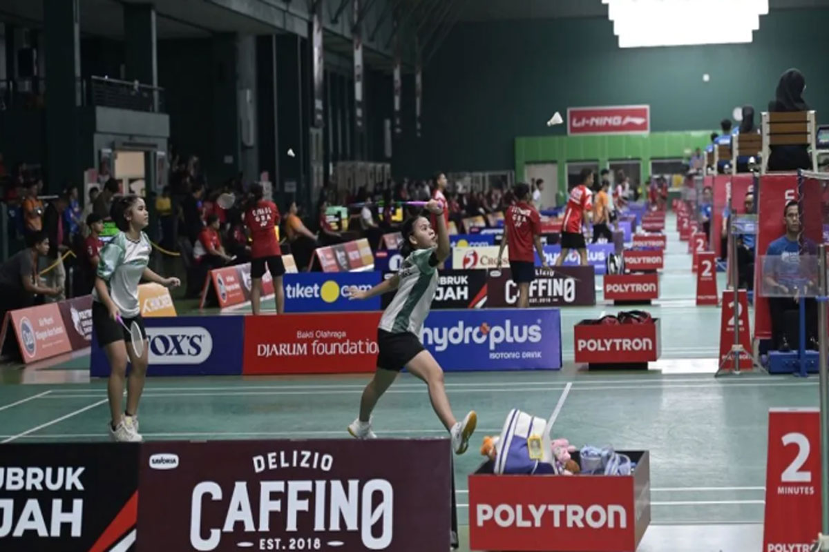 Polytron Superliga Junior 2025 Digelar, 654 Pebulutangkis dari 8 Negara Berpartisipasi