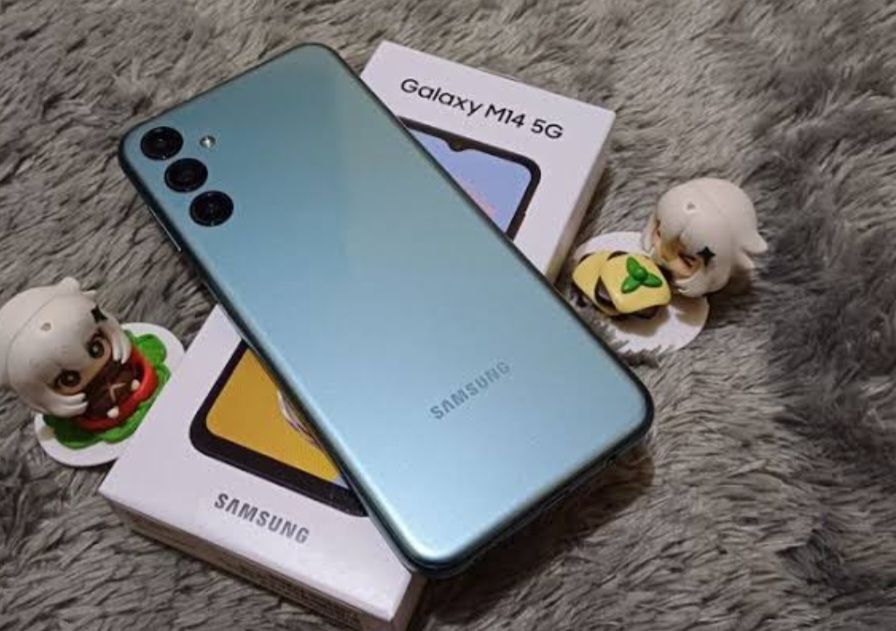 Samsung Galaxy M14 5G : Dibekali Kamera Utama 50 MP dengan Layar PLS LCD