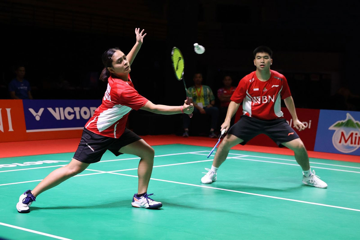 Kalah di Final BAJC 2024, Darren/Bernadine Gagal Samai Prestasi Leo/Indah