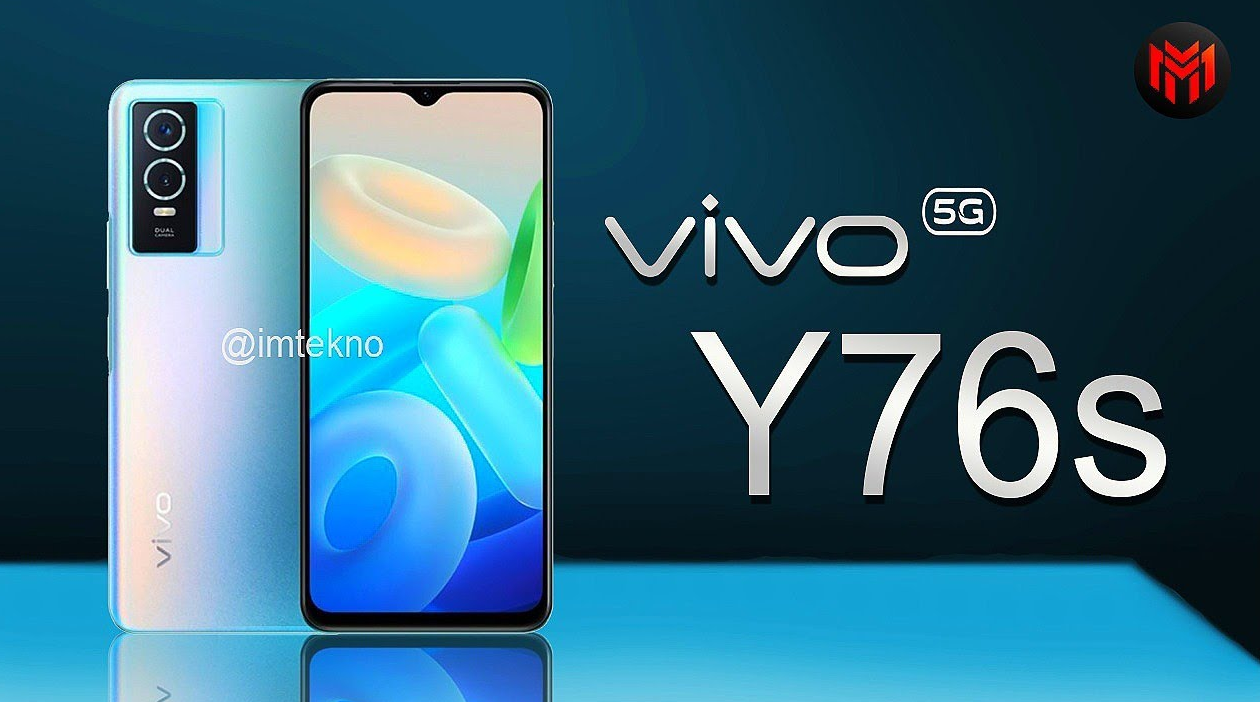 Vivo Y76s 5G : Disupport Performa Handal dengan Penyimpanan 256 GB