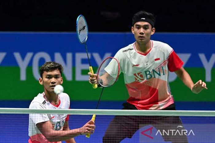 Alhamdulillah, Fikri/Bagas Susul Minions ke Semifinal Thailand Open 2023