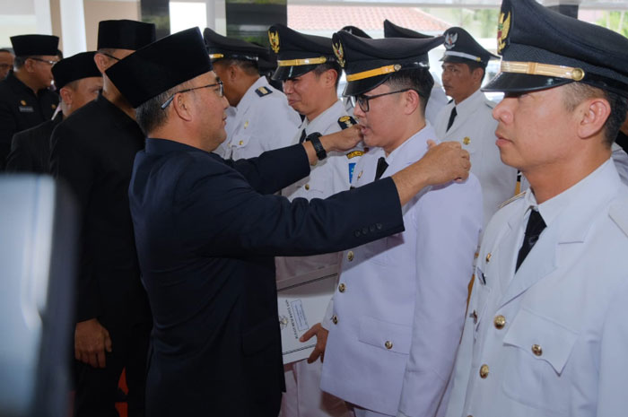 Pj Bupati Muba Lantik 172 Pejabat, ini Rinciannya