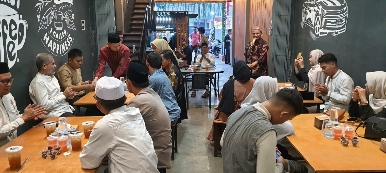 Warkop24 EAGAN Hadir di Indralaya Ogan Ilir