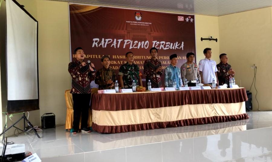 16 PPK di Ogan Ilir Hari Ini Serentak Lakukan Perhitungan Suara Pemilu 2024 