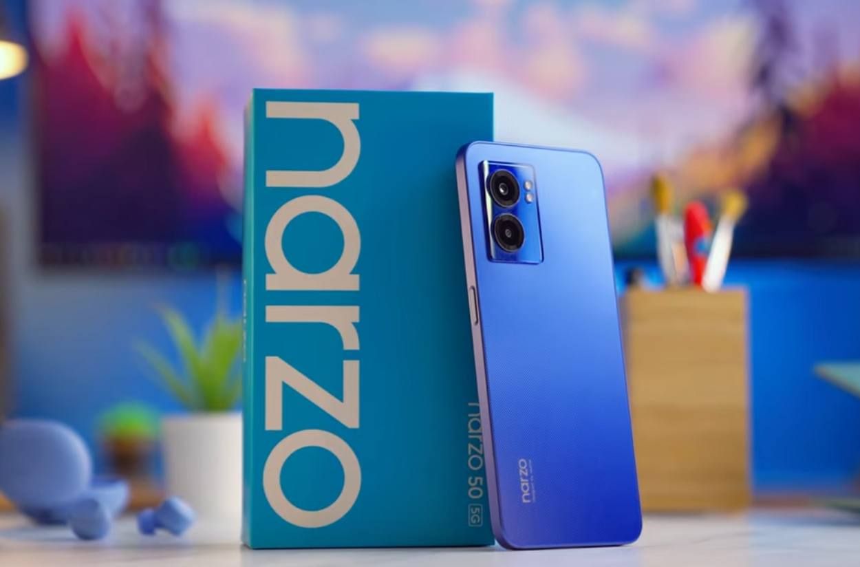 Realme Narzo 50 5G: Ditenagai Performa Gacor MediaTek Dimensity 810 5G dan Harganya Terjangkau