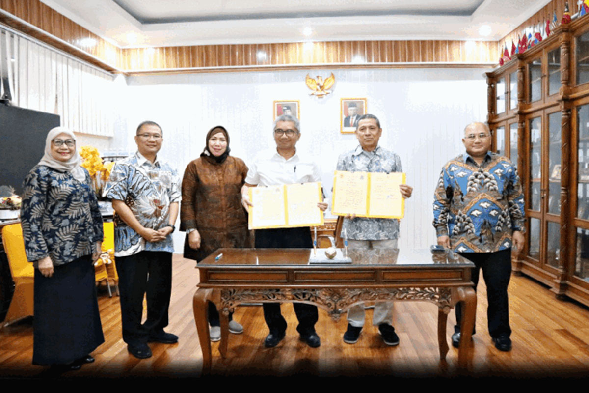 Unsri-Universitas Sjakyakirti Tandatangani Nota Kesepahaman 