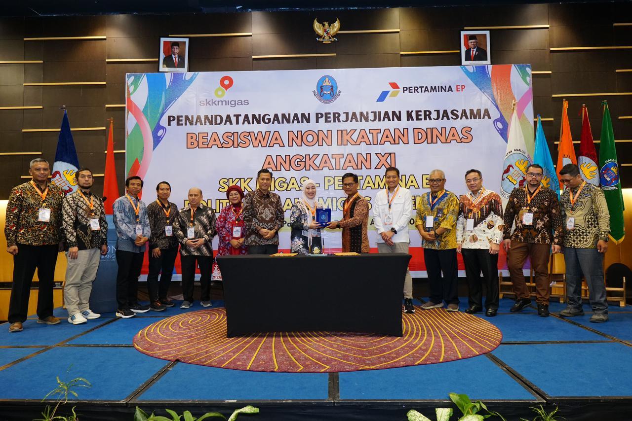 PHR Regional Sumatera Zona 4 Tanda Tangan Kerjasama Beasiswa dengan Politeknik Akamigas Palembang