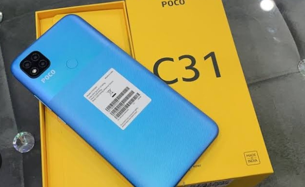 Harga POCO C31 Makin Terjangkau, Hp Entry Level yang Powerfull