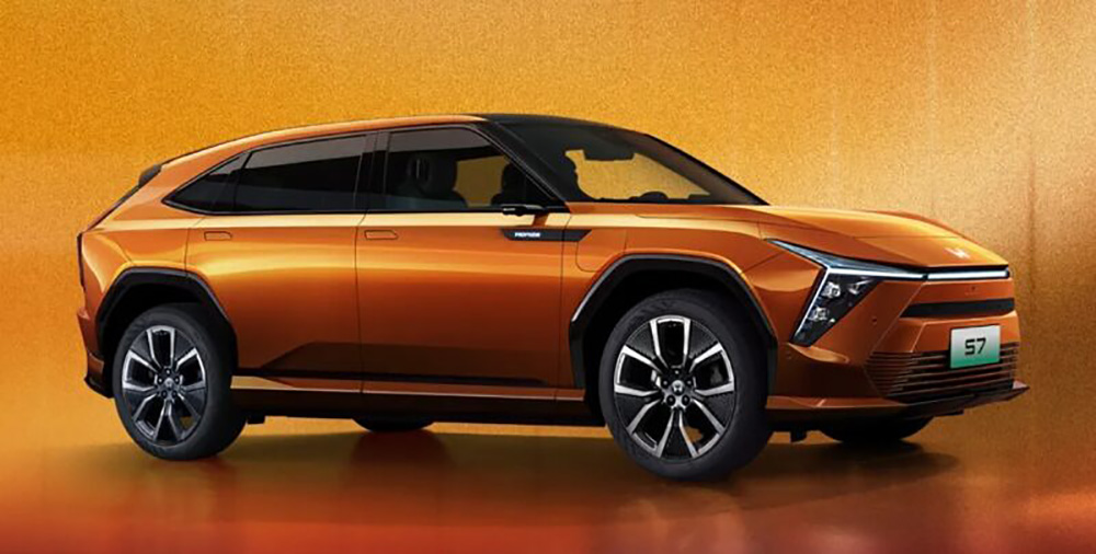 SUV Listrik S7 dari Honda Rilis, Desain Futuristik dan Dibanderol Harga Rp500 Juta