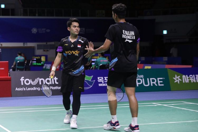 Tumbangkan Mantan Partner, Leo/Bagas Jalani Final Korea Open 2024