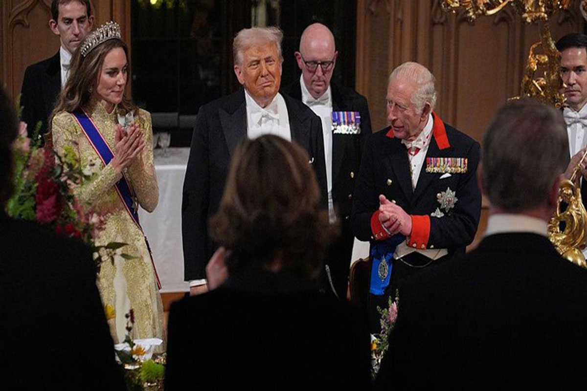 Trump Akhiri Kunjungan Kenegaraan ke Inggris, PM Keir Starmer Akan Akui Palestina Sebagai Negara