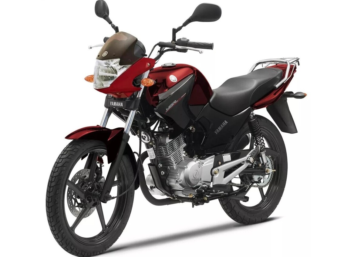 Motor Yamaha YBR125 BBM Irit, Segini Harganya