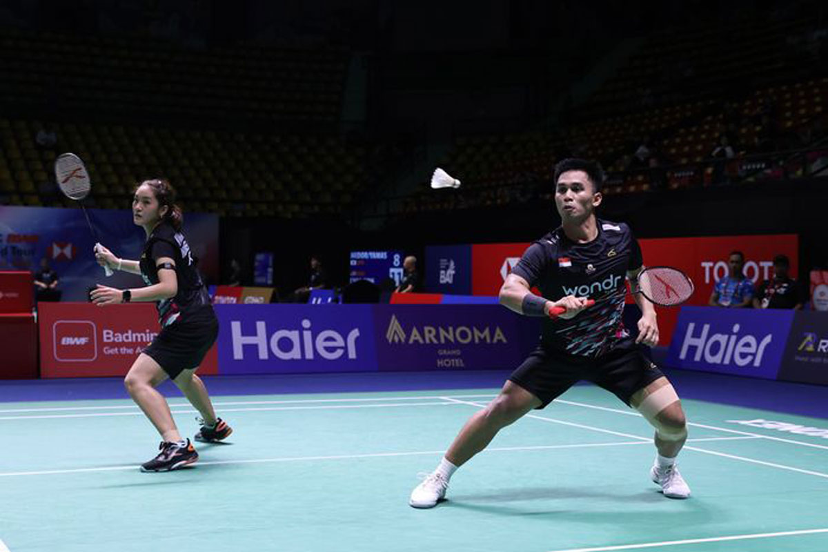 Thailand Open 2025 - 6 Wakil Indonesia Berjuang Raih Tiket Semifinal, Ganda Campuran Masih Menyala
