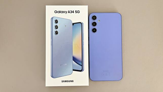 Samsung Galaxy A34 5G Turun Harga Sejak Galaxy A35 5G Rilis, Desain Bodi Minimalis dengan Sertifikasi IP67