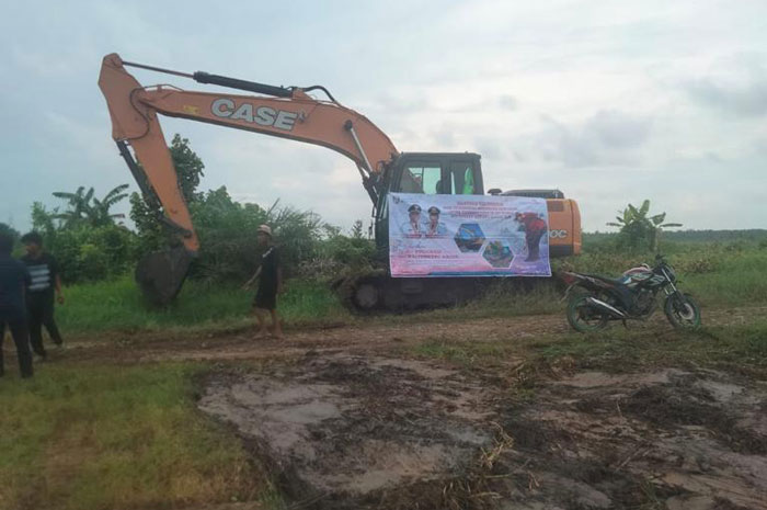 Akhirnya, Pemkab Banyuasin Bangun Akses Jalan Karang Agung Ilir ke TAA 