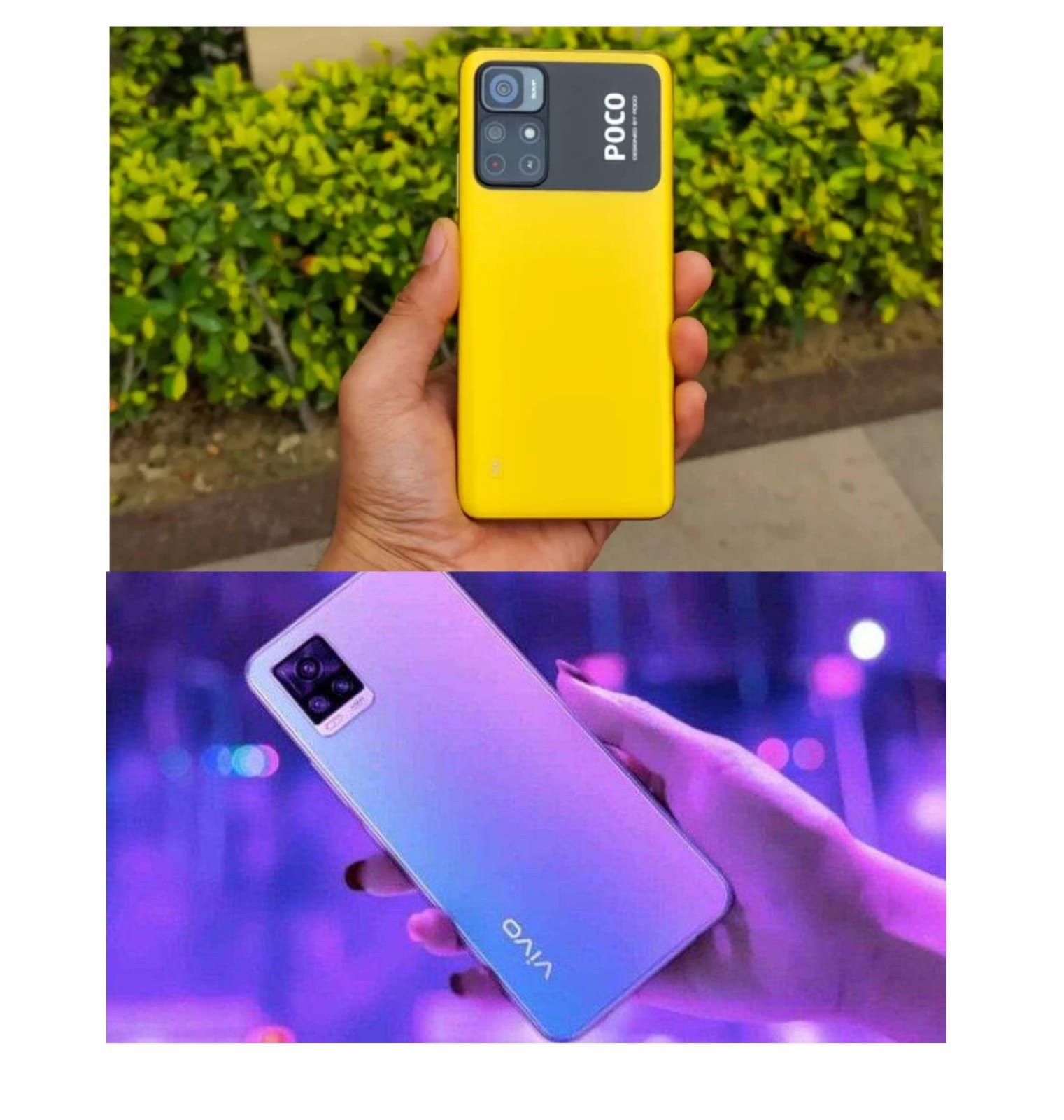 Perbandingan Spesifikasi POCO M4 Pro dengan Vivo S10e, Lebih Bagus Mana?