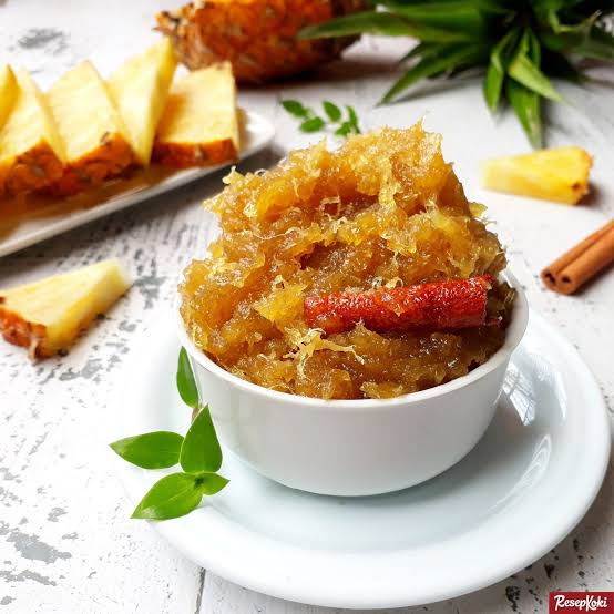 Resep Mudah Membuat Selai dari Kulit Nanas