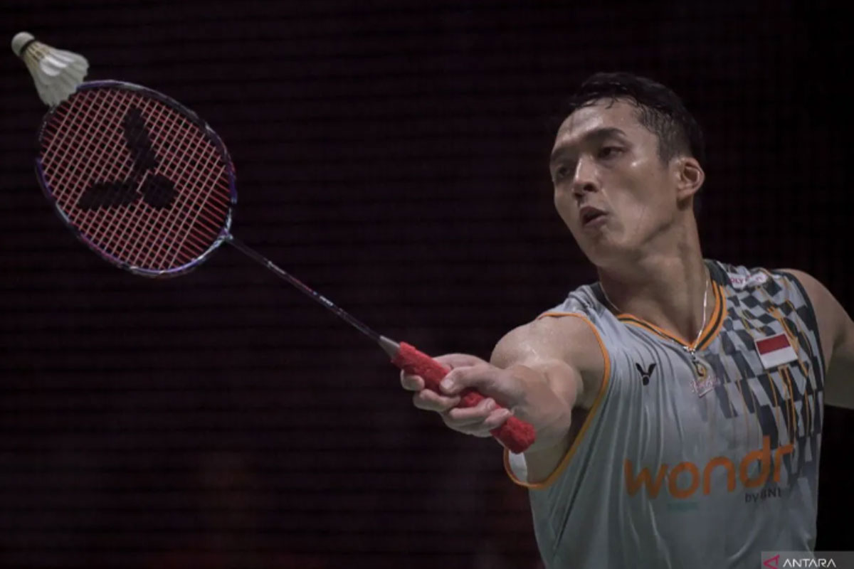 Tumbangkan Wakil Jepang, Jonatan Christie Melaju ke Perempat Final India Open 2026